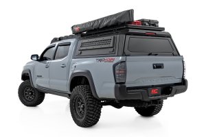 Toyota Tacoma Power Running Boards - Rough Country - 6-Inch All-Season Aluminum - '05-'23